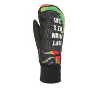 Level Coral Mittens