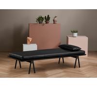 Level Daybed Black/Cognac Woud - 5712800028492
