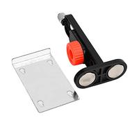 Level Device T Shape Bracket Strong Magnet Wall Bracket Rack Stand Holder Sturdy Durable Iron Material for Construction and DIY Projects