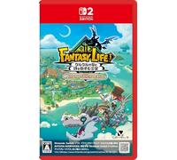 Fantasy Life i: The Girl Who Steals Time Nintendo Switch 2 Japan Import NEW