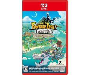 Level Five Fantasy Life i: The Girl Who Steals Time - Switch 2 Edition (Japanese Import)