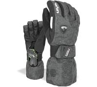 Level Fly, Men's Snowboard Glove, PK Black, 7 - S