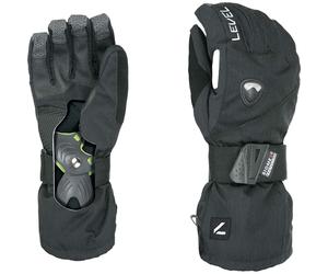 Level Fly Snowboard/Ski Gloves L, Black
