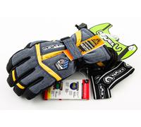Level Heli children's ski gloves S
