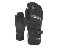 Level Hero buckled ski gloves - Black 10.5