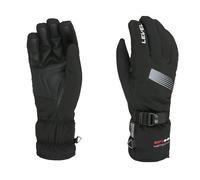 Level Hero Men's Ski and Snowboard Gloves with Short Cuff and Adjustable Strap, Men's Thermal Waterproof and Breathable Winter Gloves, Snow Clothing for Skiers and Snowboarders, 1 Pair