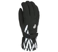 Level - Hero Women Glove Black White - 6.5 - Ski gloves