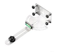 Level Holder with Fluorescent Bubble Low Light Use | 360-degree rotation, precise angle adjustment, seamless alignment, stainless steel build, project versatility