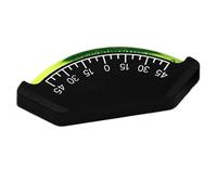 Level Indicator for Motorhomes - Bubble Meter | High Visibility Waterproof Inclinometer Parking Aid, Multipurpose Vertical Leveling Tool for