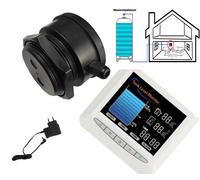 Level Indicator Wireless Ultrasonic for Cistern Water Tank Oil Tank Display 100m