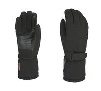 Level Jolie W Women's Ski Gloves with Adjustable Strap, Thermal Winter Gloves, Waterproof and Breathable with Fur Cuff, Women's Snow Clothing for Skiing and Snowboarding, 1 Pair