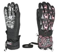 LEVEL - Junior - Gloves size VI - 11-12 Years, grey