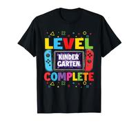 Level Kindergarten Complete Kindergarten Graduate 1st Grade T-Shirt