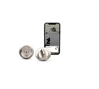 Level Lock, Keyless Entry, Smartphone Access, Bluetooth Enabled, Works with Alexa, Ring and Apple HomeKit - Satin Nickel