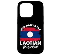 Level Married to Laotian Design Case for iPhone 15 Pro
