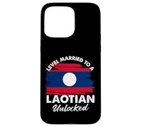 Level Married to Laotian Design Case for iPhone 15 Pro Max