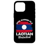 Level Married to Laotian Design Case for iPhone 16 Pro Max