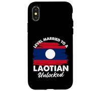 Level Married to Laotian Design Case for iPhone X/XS