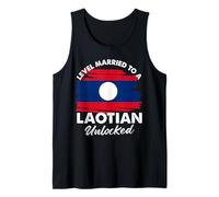 Level Married to Laotian Design Tank Top