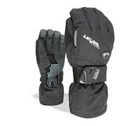 Level Men's Half Pipe Gore-Tex Gloves - Black, Small/7-Inch