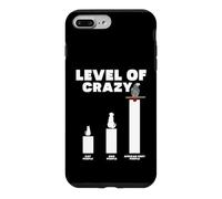 Level of Crazy African Grey Parrot Design Case for iPhone 7 Plus/8 Plus