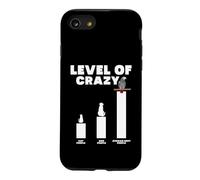 Level of Crazy African Grey Parrot Design Case for iPhone SE (2020) / 7/8
