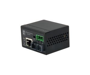 Level One 10/100BaseT to 100Base-FX Transceiver (RJ-45, SC, SMF, 30 km)
