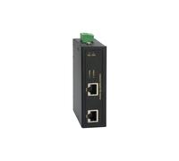 Level One IGP-0102 Industrial PoE Injector Adapter Gigabit Ethernet 802.3AT POE+, 36W, Power Iinput 12-56V DC