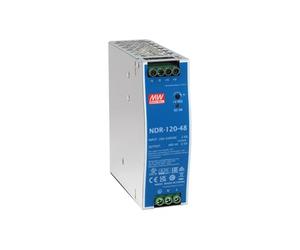 Level One ind. Power Supply POW-4842 48VDC 120W DIN Rail PoE
