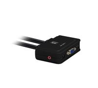 Level One USB Cable KVM 2 Ports with Audio