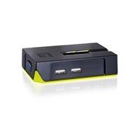 Level One USB KVM-0222 KVM Switch 2 Ports