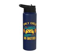 Level Only Child Ready Level Big Brother Loading Stainless Steel Insulated Water Bottle