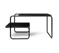 Level Outdoor Coffee Table Black one size