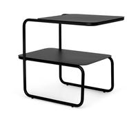 Level Outdoor Side Table Black one size