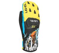 Level - Race Jr Mitt Yellow Blue - 4 - Mitten
