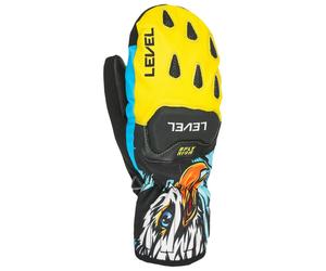 Level - Race Replica Mitt Yellow Blue - 10 - Mitten