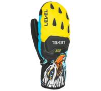 Level - Race Replica Mitt Yellow Blue - 8 - Mitten