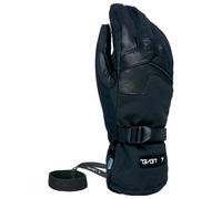 Level - Ranger Leather Black - M-L - Ski gloves