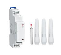 Level Relay Water level control relay 5A 24-240VAC/DC universal controller switch with 3 sensor probe(Blue with 3 probes)