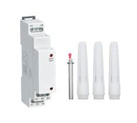 Level Relay Water level control relay 5A 24-240VAC/DC universal controller switch with 3 sensor probe(Gray with 3 probes)