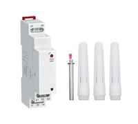 Level Relay Water level control relay 5A 24-240VAC/DC universal controller switch with 3 sensor probe(Red with 3 probes)