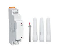 Level Relay Water level control relay 5A 24-240VAC/DC universal controller switch with 3 sensor probe(Orange with 3 probes)