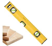 Level Ruler - Aluminum Magnetic Portable 45/90/180 Degre, Precision Level Ruler with Bubble Vial | Durable Measuring Tool for Accurate Alignment, Construction, Carpentry, DIY Projects