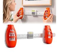 Level Ruler Picture Hanging Tool with Built-in Bubble, 3-in-1 Precision Marking Guide & Wall Level, Easy Picture Hanger Alignment Kit for Frames, Art, Mirrors & DIY Home Decor (1pc)