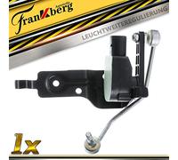 Level Sensor with Rod Headlight Range Front Left Compatible with A6 4F2 C6 4F5 C6 2004-2011 4F0941285F