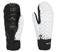 LEVEL Siberian Mitt - Women - White / Black - size 7/S- model 2025 7/S