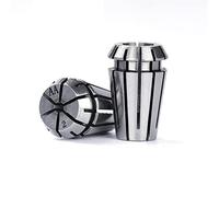 Level Spring Collet Chuck Set ER11 ER16 ER20 ER25 ER32 ER40 Spring Chuck for Milling Lathe 1Set(15PCS ER25)