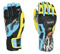 LEVEL Sq Cf Glove - Men - Yellow / Blue / Black - size 10/XXL- model 2025 10/XXL