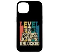 Level Student Unlocked Student Studies Gamer Gaming Saying Case for iPhone 13