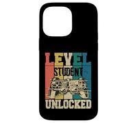 Level Student Unlocked Student Studies Gamer Gaming Saying Case for iPhone 14 Pro Max